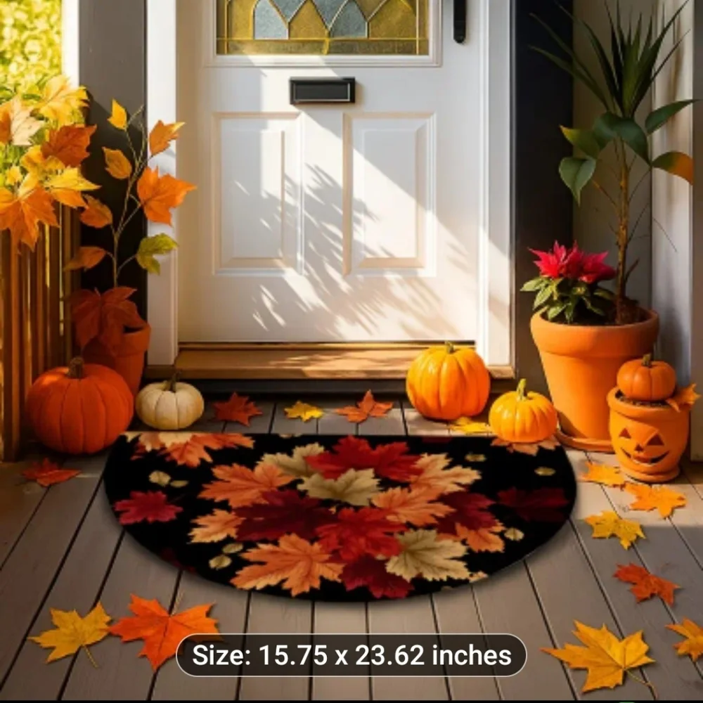 New Autumn Leaves Doormat # 801